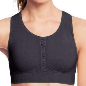 NWT Champion Infinity Shape Sports Bra Asphalt XS
